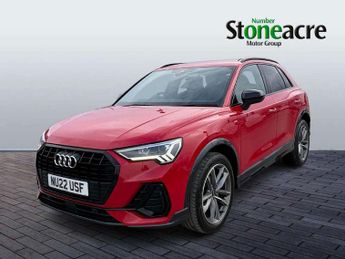 Audi Q3 35 TFSI Black Edition 5dr S Tronic