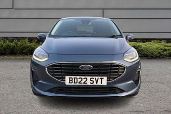 Ford Fiesta 1.0 EcoBoost Hybrid mHEV 125 Titanium 5dr Auto