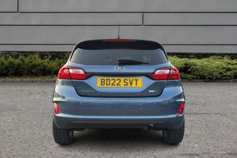 Ford Fiesta 1.0 EcoBoost Hybrid mHEV 125 Titanium 5dr Auto