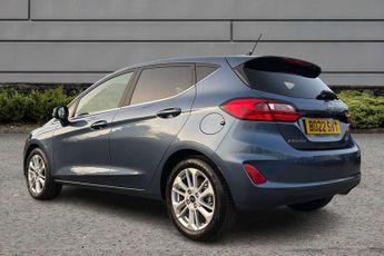 Ford Fiesta 1.0 EcoBoost Hybrid mHEV 125 Titanium 5dr Auto
