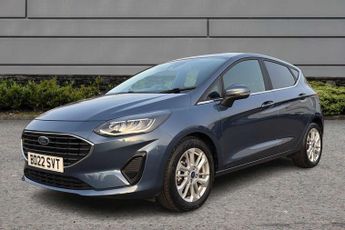 Ford Fiesta 1.0 EcoBoost Hybrid mHEV 125 Titanium 5dr Auto
