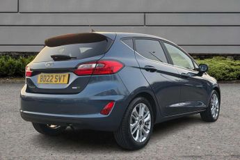 Ford Fiesta 1.0 EcoBoost Hybrid mHEV 125 Titanium 5dr Auto