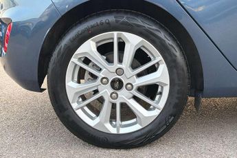 Ford Fiesta 1.0 EcoBoost Hybrid mHEV 125 Titanium 5dr Auto