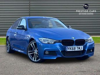 BMW 320 320d M Sport Shadow Edition 4dr Step Auto