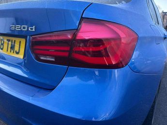 BMW 3 Series 320d M Sport Shadow Edition 4dr Step Auto