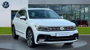 Volkswagen Tiguan 2.0 TSi 180 4Motion R-Line 5dr DSG