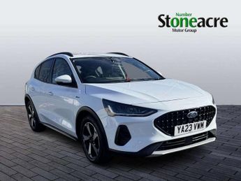 Ford Focus 1.0 EcoBoost Hybrid mHEV 155 Active 5dr Auto