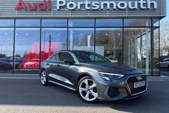 Audi A3 30 TFSI S Line 4dr S Tronic