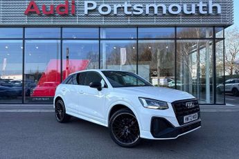 Audi Q2 30 TFSI Black Edition 5dr
