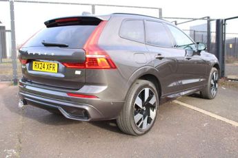 Volvo XC60 2.0 T6 [350] RC PHEV Plus Dark 5dr AWD Geartronic