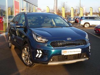 Kia Niro 1.6 GDi Hybrid 4 5dr DCT