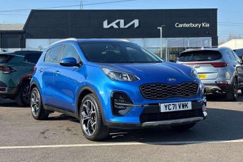 Kia Sportage 1.6 CRDi 48V ISG GT-Line 5dr DCT Auto [AWD]