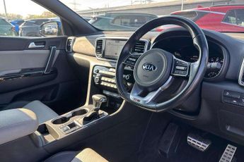 Kia Sportage 1.6 CRDi 48V ISG GT-Line 5dr DCT Auto [AWD]