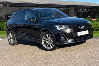 Audi Q3 35 TFSI Black Edition 5dr