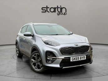 Kia Sportage 1.6T GDi ISG GT-Line 5dr DCT Auto [AWD]