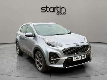 Kia Sportage 1.6T GDi ISG GT-Line 5dr DCT Auto [AWD]