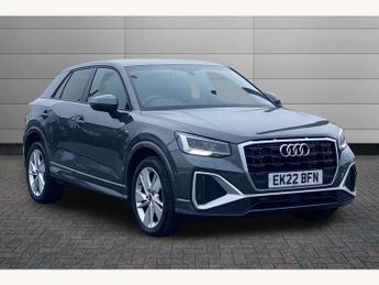 Audi Q2 35 TFSI S Line 5dr S Tronic