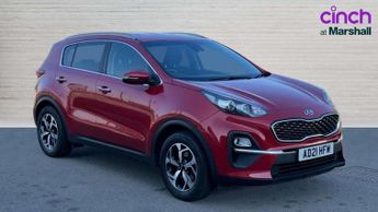 Kia Sportage 1.6 CRDi 48V ISG 2 5dr DCT Auto