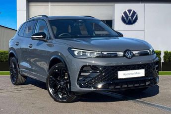 Volkswagen Tiguan 2.0 TSI 204 4Motion Black Edition 5dr DSG