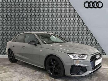 Audi A4 35 TFSI Black Edition 4dr S Tronic