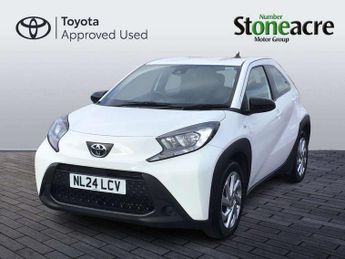 Toyota Aygo X 1.0 VVT-i Pure 5dr Auto