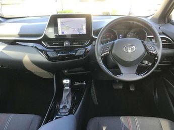 Toyota C-HR 1.8 Hybrid GR Sport 5dr CVT