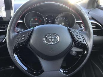 Toyota C-HR 1.8 Hybrid GR Sport 5dr CVT