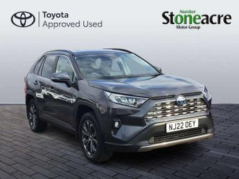 Toyota RAV4 2.5 VVT-i Hybrid Design 5dr CVT 2WD