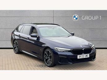 BMW 5 Series Touring 530d xDrive MHT M Sport 5dr Auto