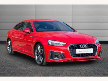 Audi A5 40 TDI 204 Quattro S Line 5dr S Tronic