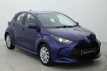 Toyota Yaris 1.5 Hybrid Icon 5dr CVT