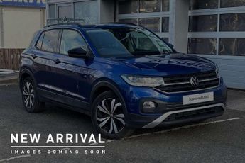 Volkswagen T-Cross 1.0 TSI 110 Black Edition 5dr