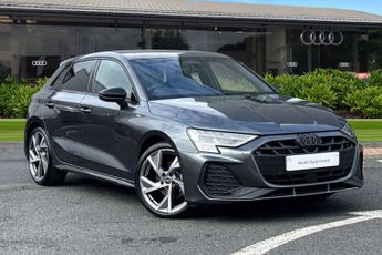 Audi A3 1.5 TFSI 150 Black Edition 5dr S Tronic