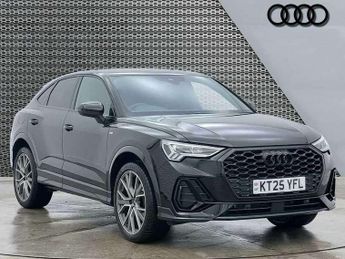 Audi Q3 35 TDI Black Edition 5dr S Tronic [20" Alloy]