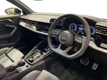 Audi A3 1.5 TFSI e 204 S Line 5dr S Tronic