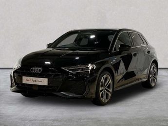 Audi A3 1.5 TFSI e 204 S Line 5dr S Tronic