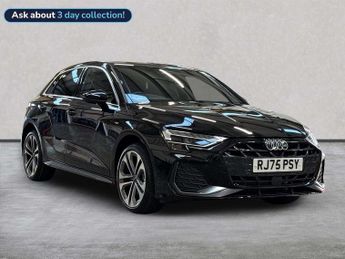 Audi A3 1.5 TFSI e 204 S Line 5dr S Tronic