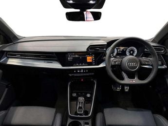 Audi A3 1.5 TFSI e 204 S Line 5dr S Tronic