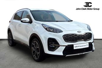 Kia Sportage 1.6T GDi ISG GT-Line 5dr