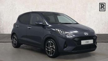 Hyundai i10 1.0 [63] Advance 5dr Auto [Nav]
