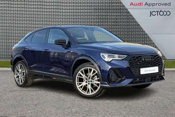 Audi Q3 35 TFSI Black Edition 5dr S Tronic [20" Alloy]