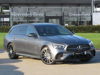 Mercedes E Class E220d 200 AMG Line Night Ed Prem+ 5dr 9G-Tronic