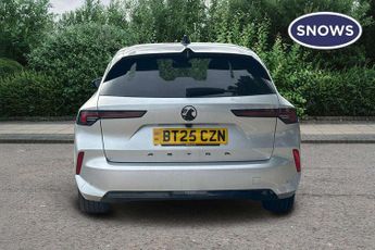 Vauxhall Astra Sports Tourer 1.2 Turbo 130 GS 5dr Auto