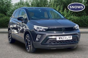 Vauxhall Crossland 1.2 Turbo [130] Ultimate 5dr Auto