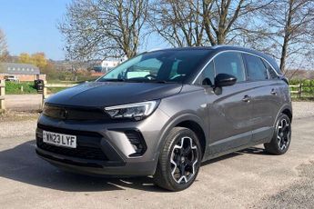 Vauxhall Crossland 1.2 Turbo [130] Ultimate 5dr Auto