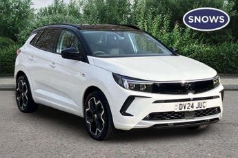 Vauxhall Grandland 1.2 Turbo Ultimate 5dr Auto