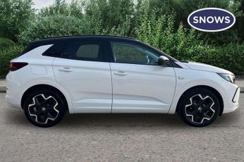 Vauxhall Grandland 1.2 Turbo Ultimate 5dr Auto