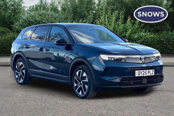 Vauxhall Grandland 1.2 Hybrid [136] Ultimate 5dr e-DCT6 [Pan Roof]