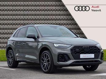 Audi Q5 45 TFSI Quattro Black Edition 5dr S Tronic
