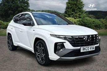 Hyundai Tucson 1.6 TGDi Hybrid 230 N Line S 5dr 2WD Auto